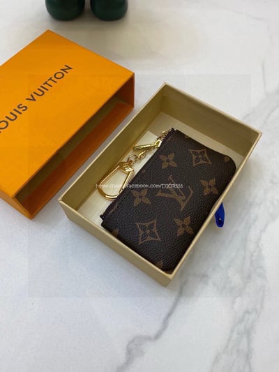 Lv 帆布小錢包1