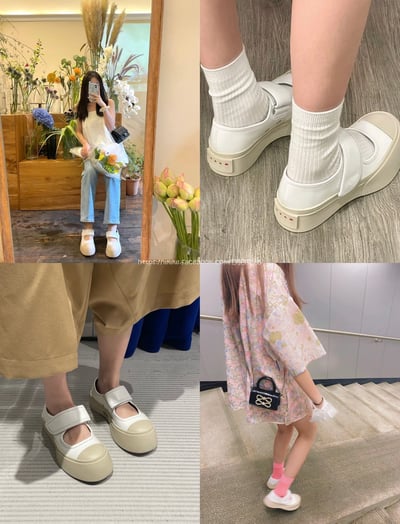 MARNI MN大頭厚底休閒鞋2