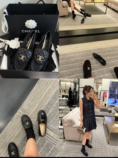 小香翻蓋書包扣樂福鞋3