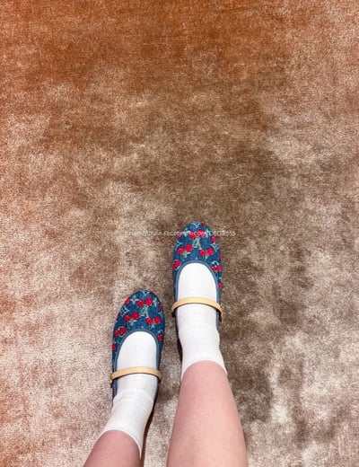 LV ROMY 平底芭蕾鞋 3