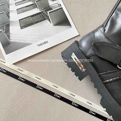 巴黎世家機車靴/馬丁靴8