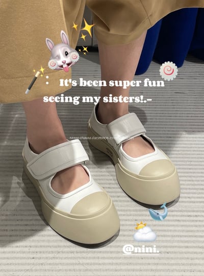 MARNI MN大頭厚底休閒鞋6