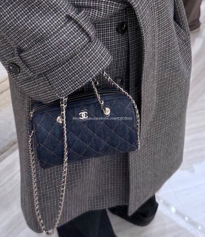 小香25P牛仔保齡球包2