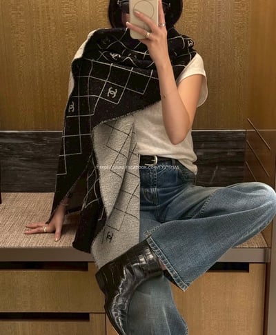 小香25A 披肩圍巾3