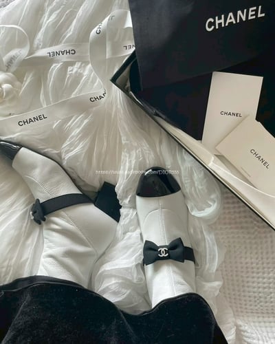  小香蝴蝶結短靴4