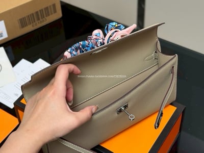 愛馬仕 kelly橫版斜背包  6