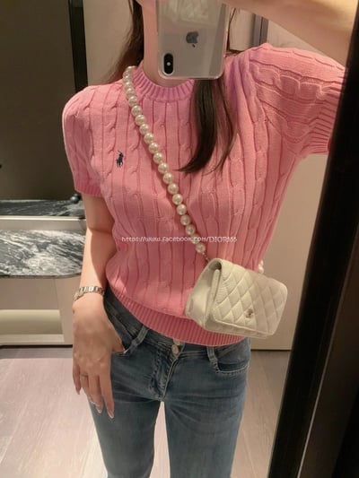 polo小馬短袖上衣1