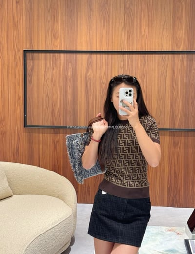 fendi peekabo 購物袋 9