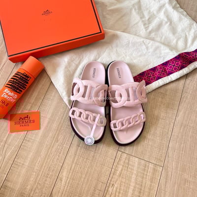 HERMES豬鼻拖鞋10