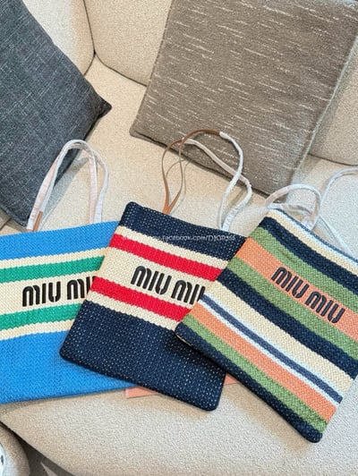 miumiu編織包1