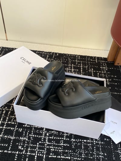 Celine羅馬厚底拖鞋7