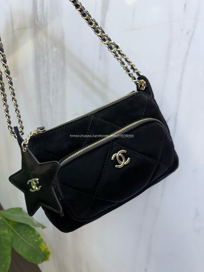 小香星星相機包絲絨相機包 12