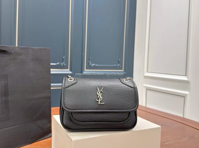 YSL Niki mini鏈條包8
