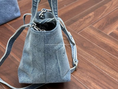 AW牛仔托特包 6