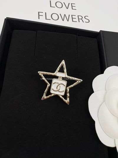 小香星星香水瓶胸針7