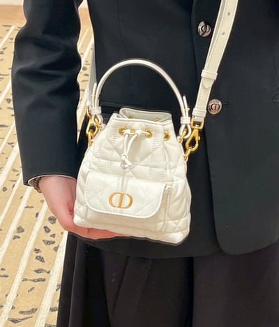  Dior羊皮水桶包 3