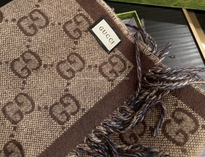 GUCCI 圍巾9