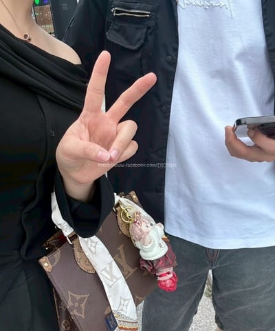 LV Onthego 壓字叢林包7