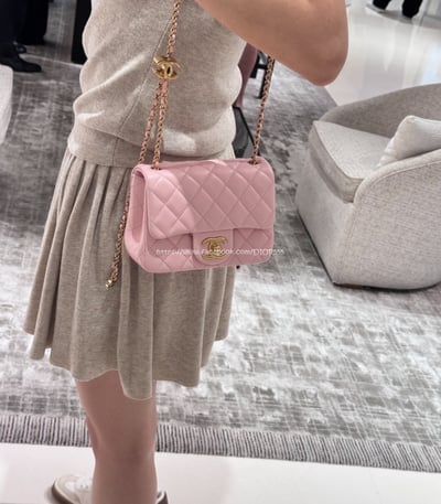 小香25c雙c扣方胖子3