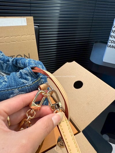 LV 牛仔水桶包  6