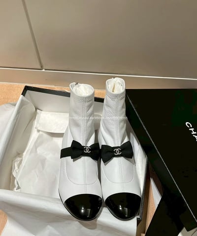  小香蝴蝶結短靴1