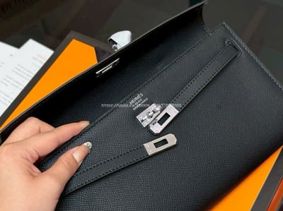 愛馬仕 kelly橫版斜背包  11