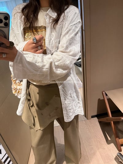 天絲復古插畫T8