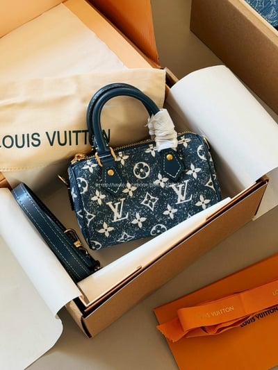 LV nano 牛仔包3