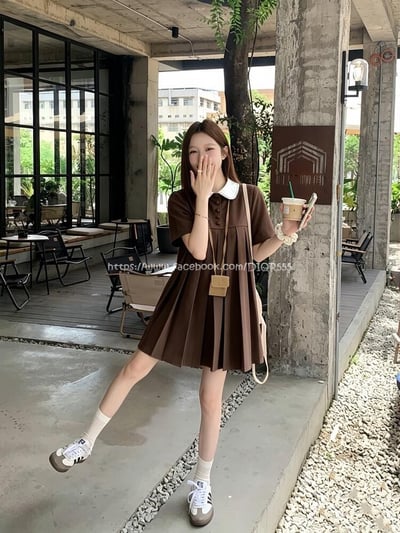 miumiu巧克力娃娃裙7