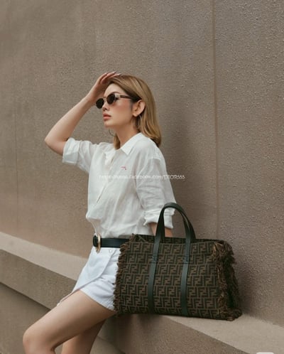 fendi peekabo 購物袋 5