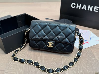 小香雙c皮穿鏈CF1