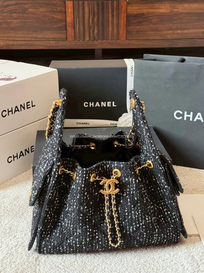 小香毛呢tweed25bag7