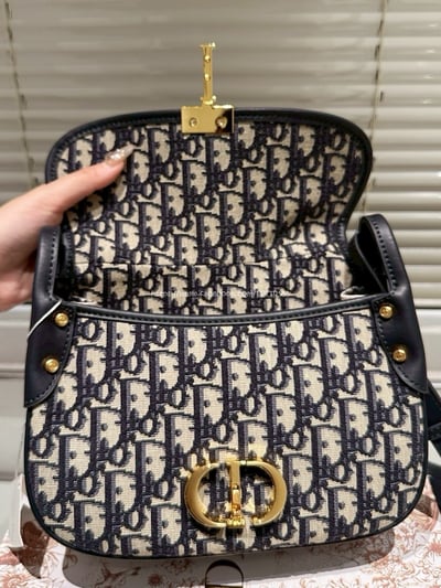 Dior馬鞍包11