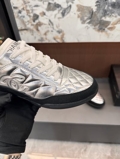 小香25N銀色德訓鞋6