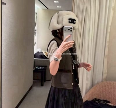 小香毛絨絨雷鋒帽3