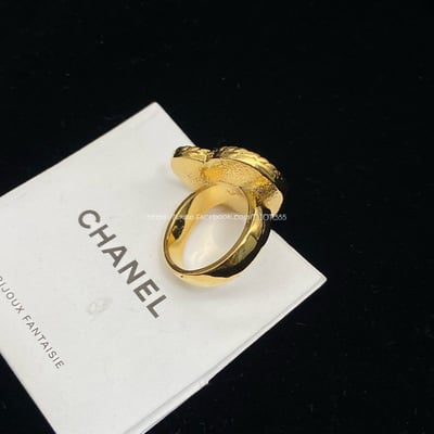 小香牛仔藍愛心戒指5