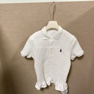 Polo小馬花邊上衣13