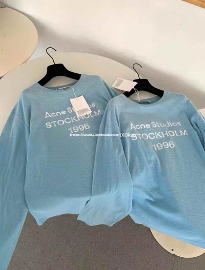 Acne1996baby藍上衣7