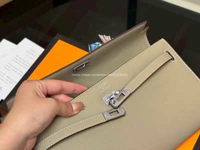 愛馬仕 kelly橫版斜背包  7