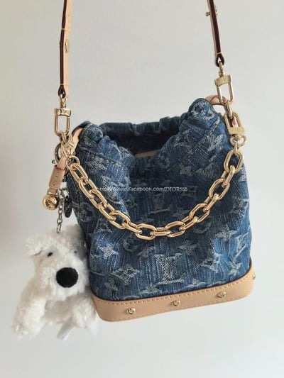 LV 牛仔水桶包  9