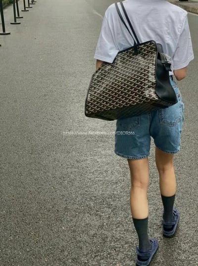 goyard hardy托特包7
