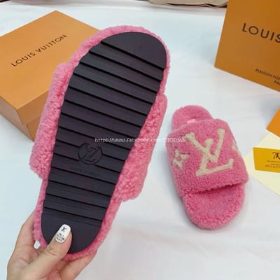 LV 厚底拖鞋5