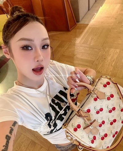 LV keepall枕頭包 11