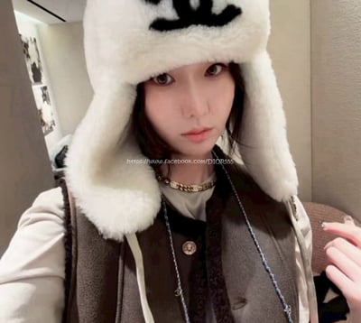 小香毛絨絨雷鋒帽4