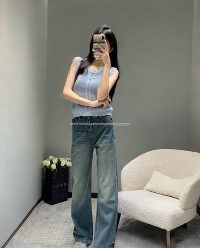 小香漸層藍色背心4