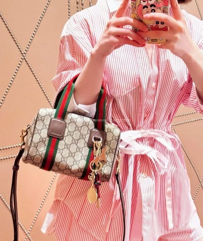 Gucci mini 枕頭包4