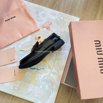 Miu Miu 金幣樂福鞋6