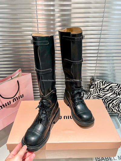 miumiu多扣長靴7