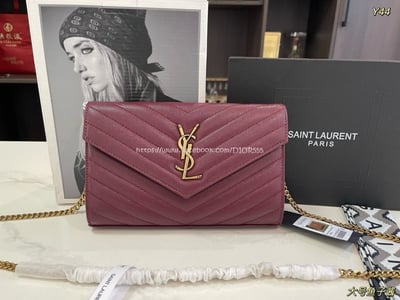 YSL WOC 信封包/鏈條包！7