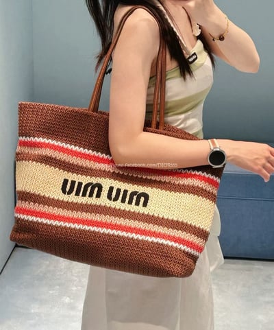  MiuMiu編織包2